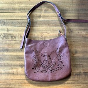 Leather purse